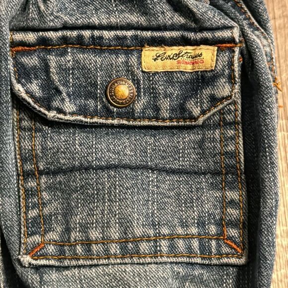 Levi's‎ Strauss signature Cargo jeans-size 18 months - Picture 6 of 11